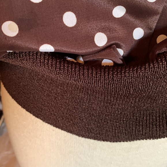 VINTAGE Polka Dot Top - Picture 4 of 5